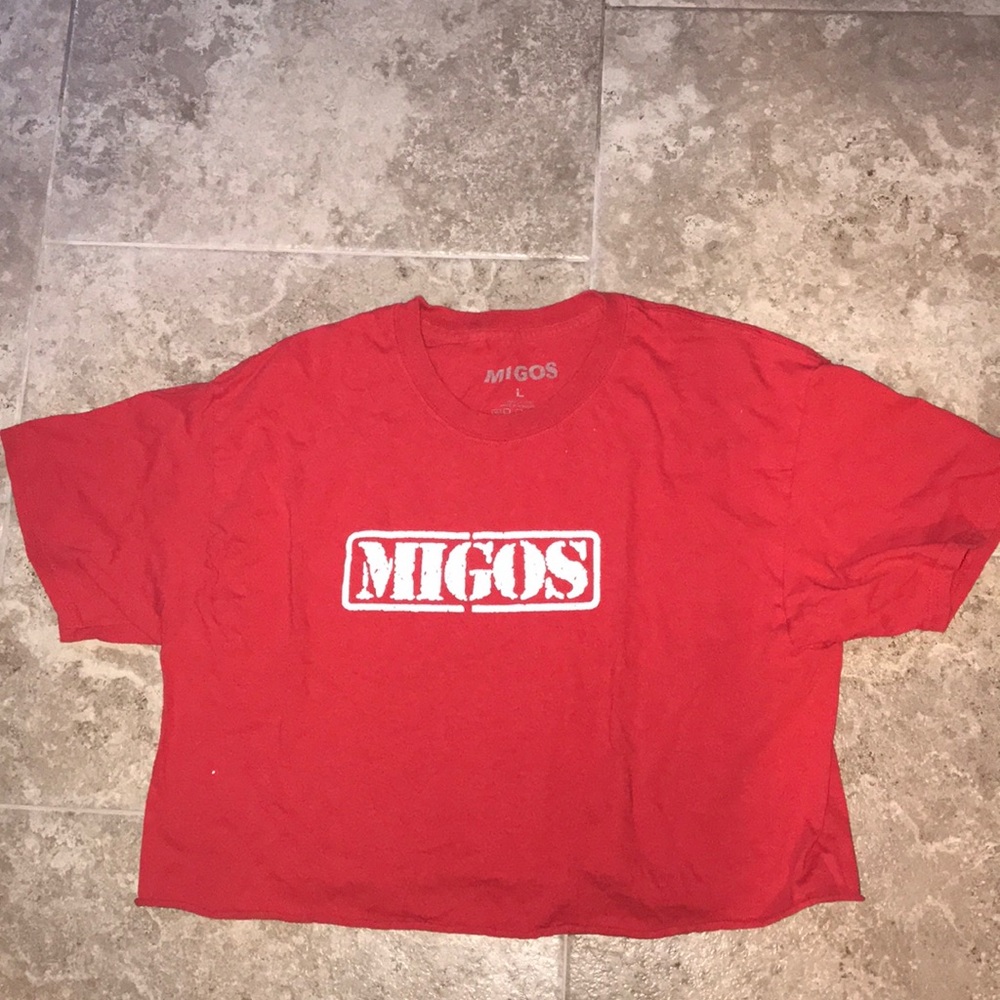 Migos Crop Top